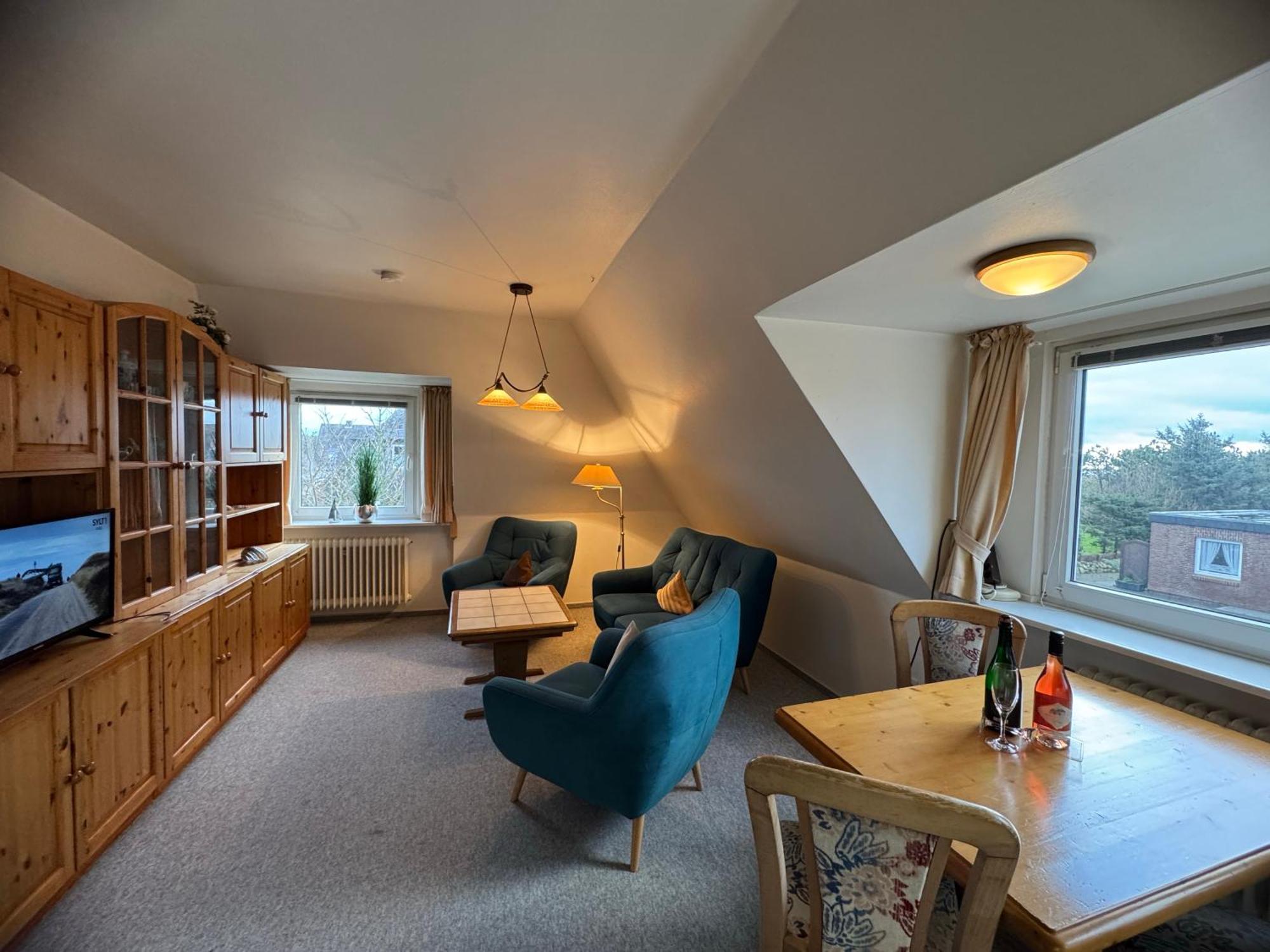 Apartment Im Dikwai B, Dikwai, Rantum *